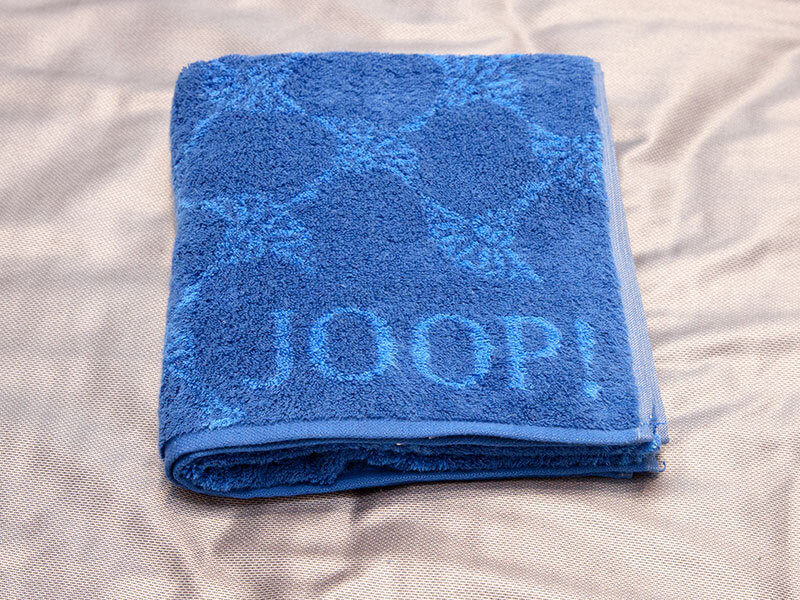 JOOP! Frottier Classic "Blue Cornflower"