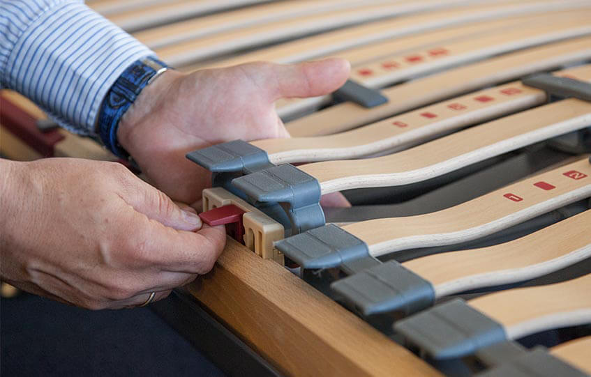 Vitalis Lattenrost Richtig Einstellen