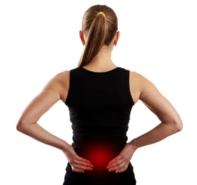 Internetseite gegen Rückenschmerzen